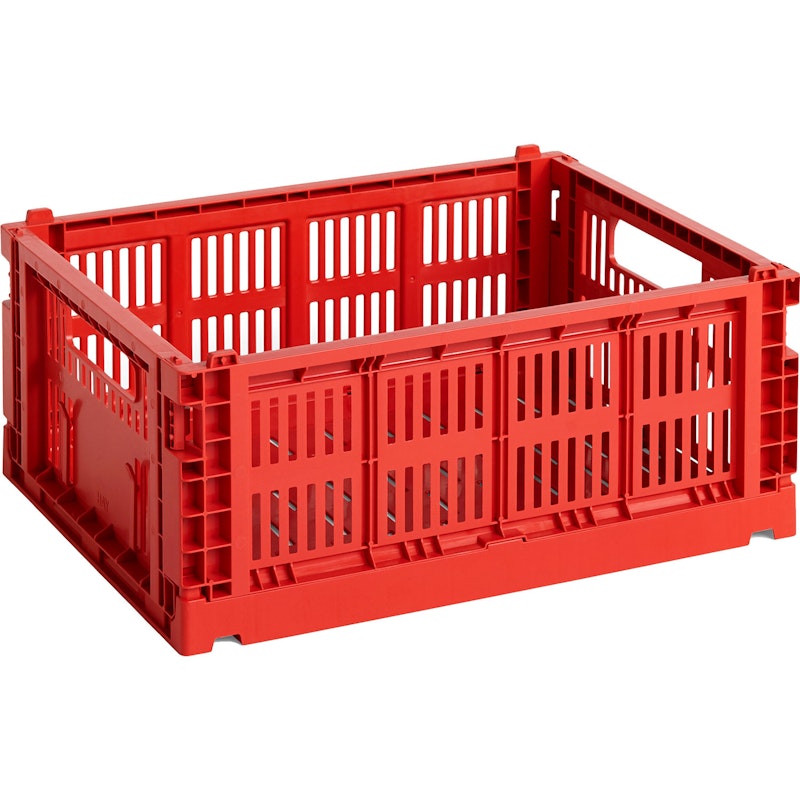 Colour Crate Laatikko M 26,5x34,5 cm, Punainen