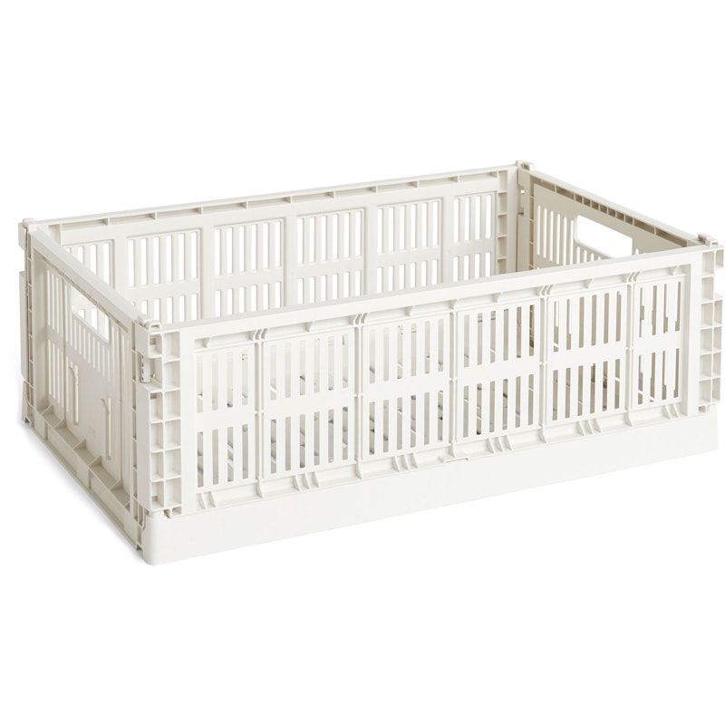 Colour Crate Laatikko L 34,5x53 cm, Off-white