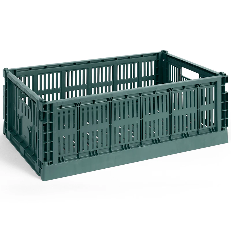 Colour Crate Large Säilytys, Dark Green