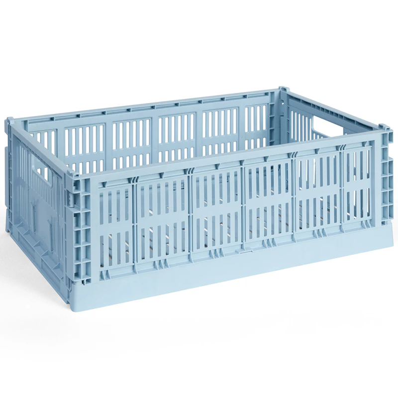 Colour Crate Large Säilytys, Soft Blue