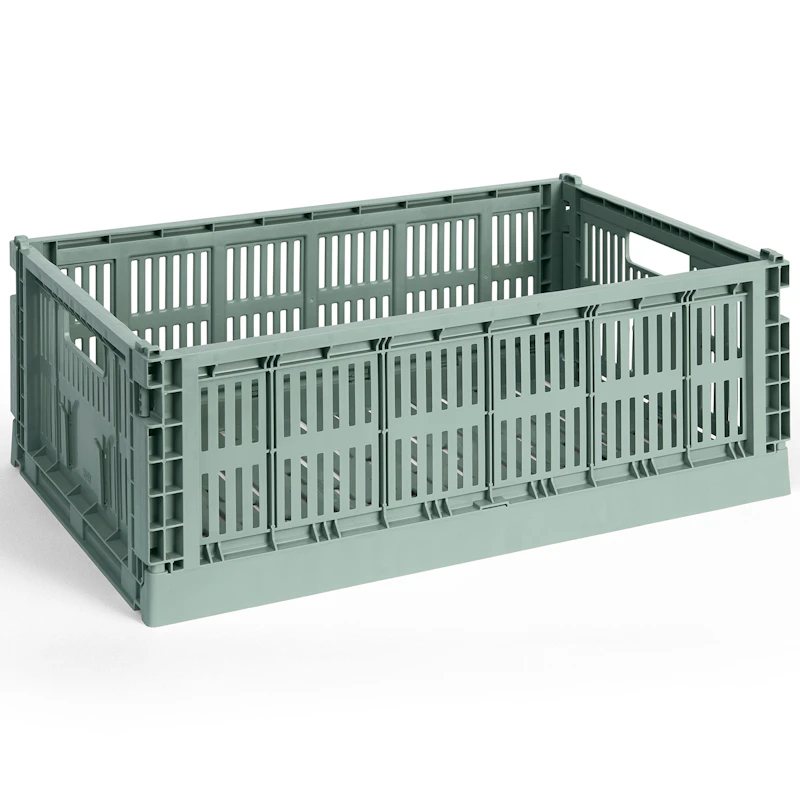 Colour Crate Large Säilytys, Sage Green