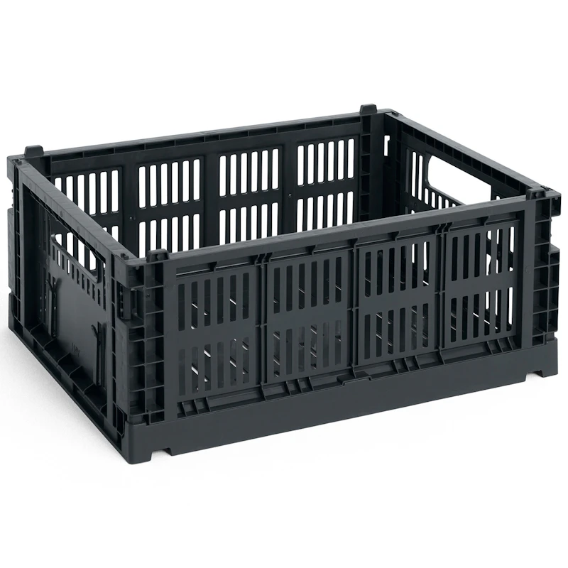 Colour Crate Medium Säilytys, Charcoal