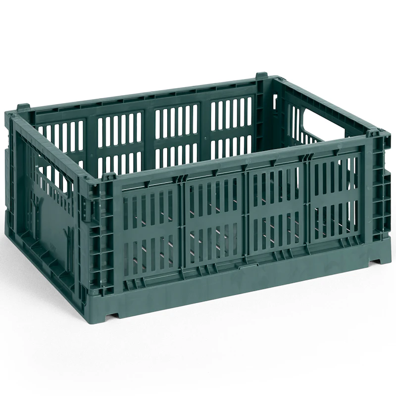 Colour Crate Medium Säilytys, Dark Green