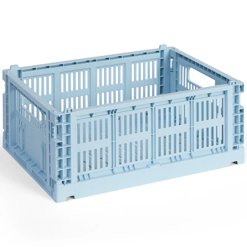 Colour Crate Medium Säilytys, Soft Blue