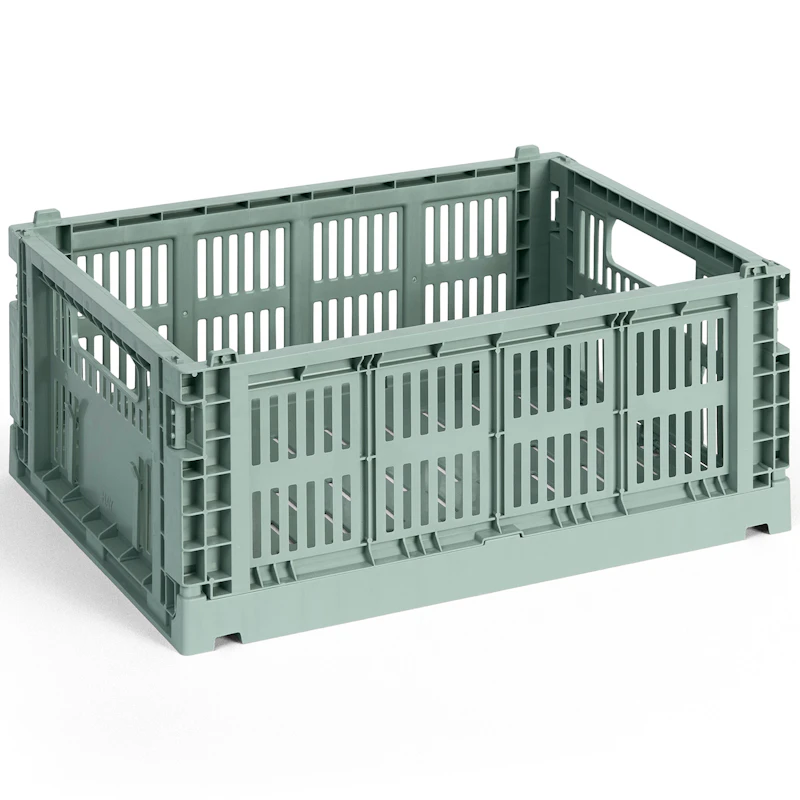 Colour Crate Medium Säilytys, Sage Green