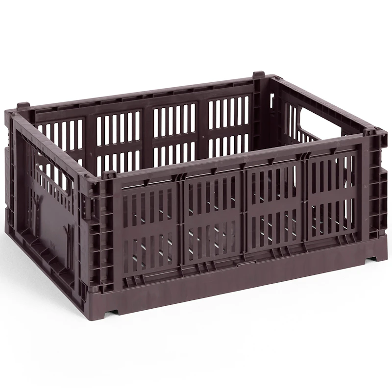 Colour Crate Medium Säilytys, Bordeaux