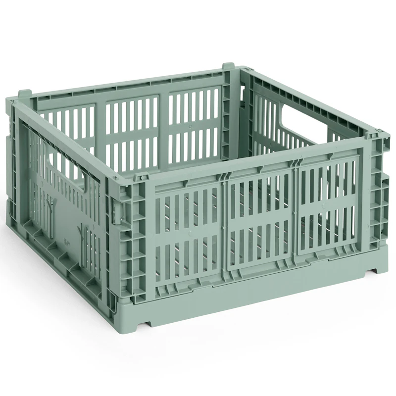 Colour Crate Medium Square Säilytys, Sage Green