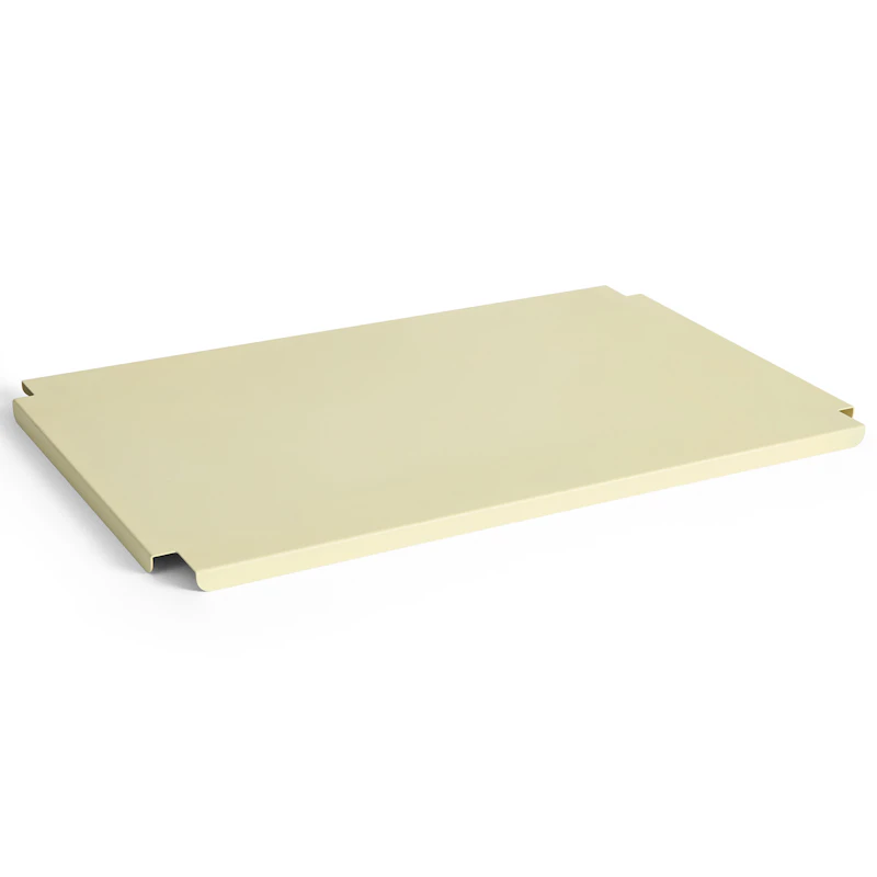 Colour Crate Metal Large Kansi, Light Yellow