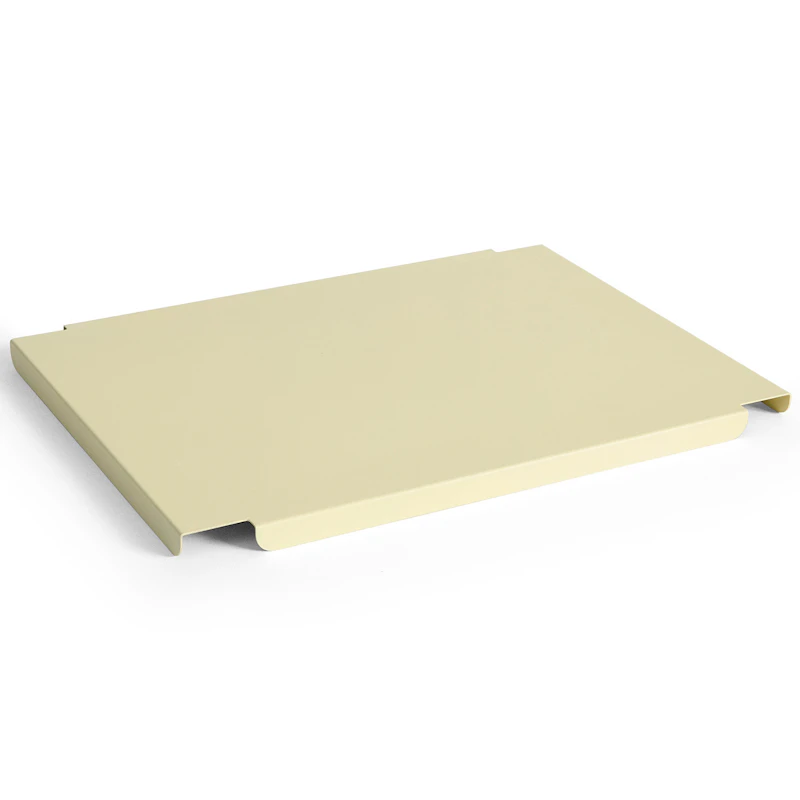 Colour Crate Metal Medium Kansi, Light Yellow