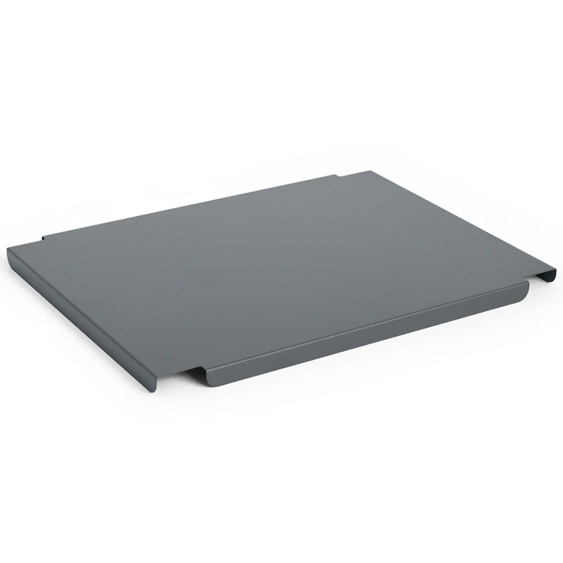 Colour Crate Metal Medium Kansi, Charcoal