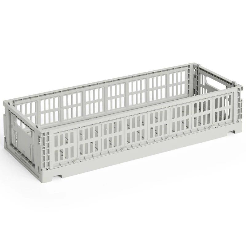 Colour Crate Mini Oblong Säilytys, Grey
