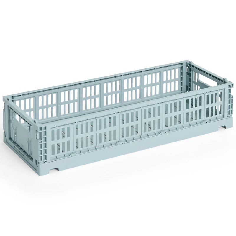 Colour Crate Mini Oblong Säilytys, Dusty Blue