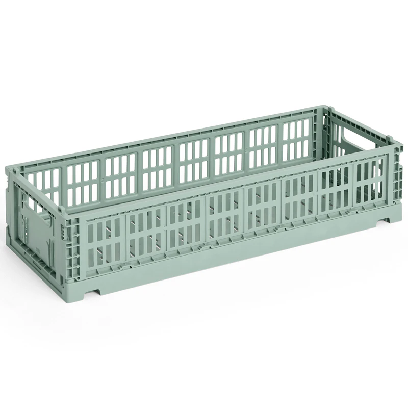 Colour Crate Mini Oblong Säilytys, Sage Green