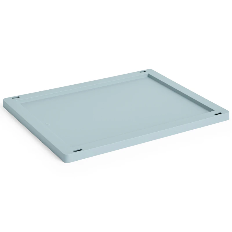 Colour Crate Plastic Medium Kansi, Dusty Blue