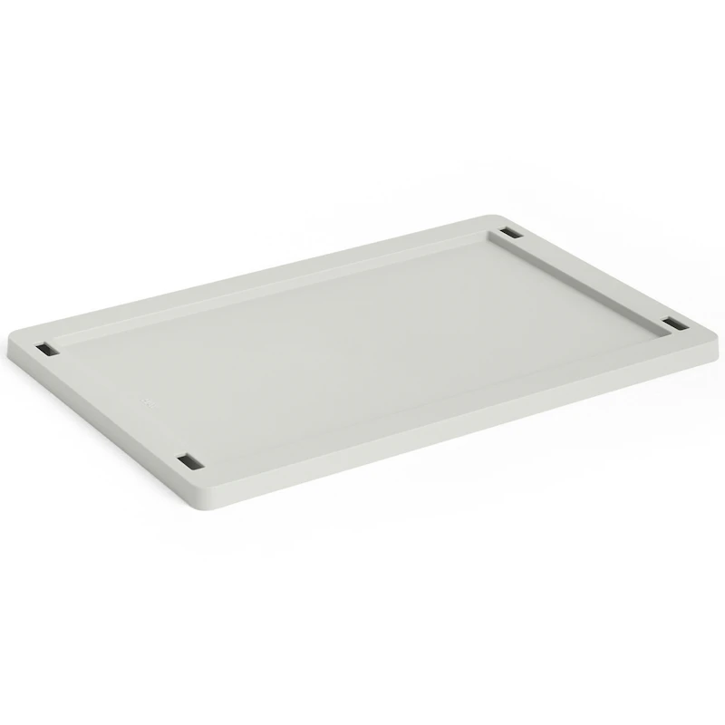 Colour Crate Plastic Small Kansi, Grey