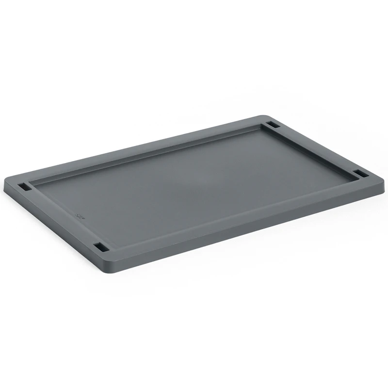 Colour Crate Plastic Small Kansi, Charcoal