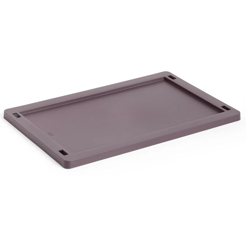 Colour Crate Plastic Small Kansi, Bordeaux