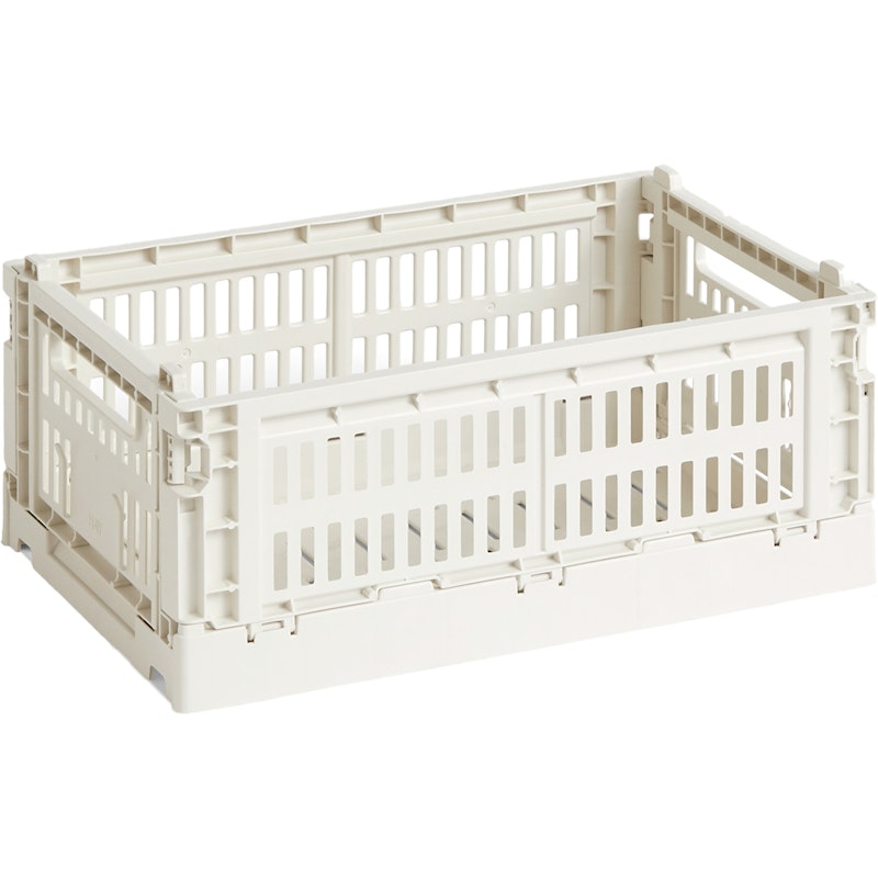 Colour Crate Laatikko S, 17x26,5 cm, Off-white