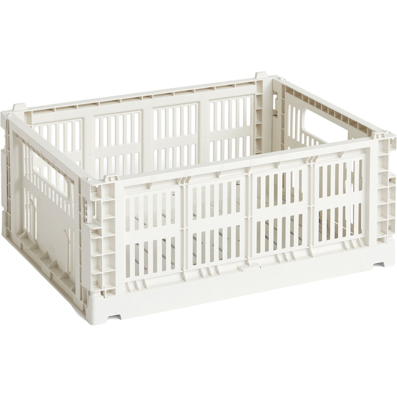 Colour Crate Laatikko M, 26,5xx34,5 cm, Off-white