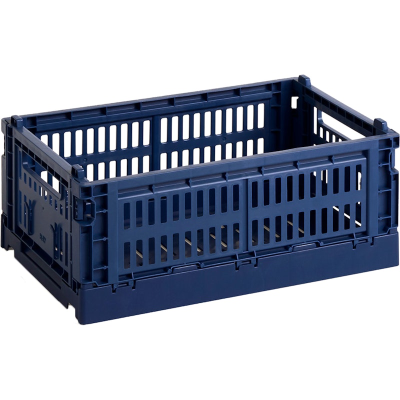 Colour Crate Laatikko S, 17x26,5 cm, Tummansininen