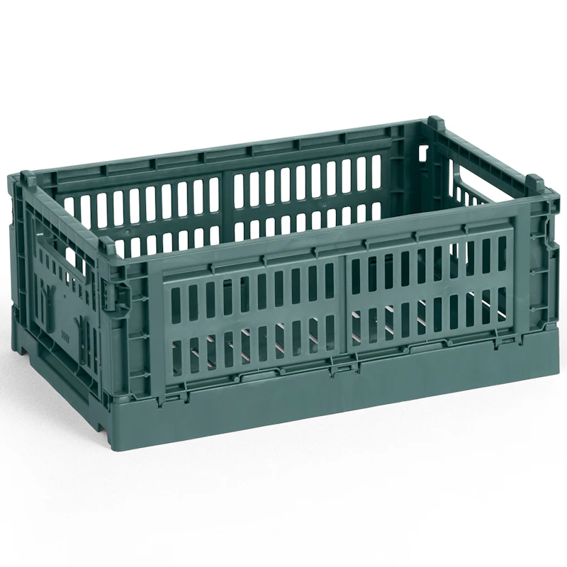 Colour Crate Small Säilytys, Dark Green
