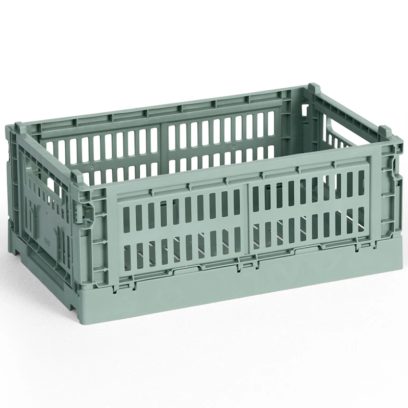 Colour Crate Small Säilytys, Sage Green