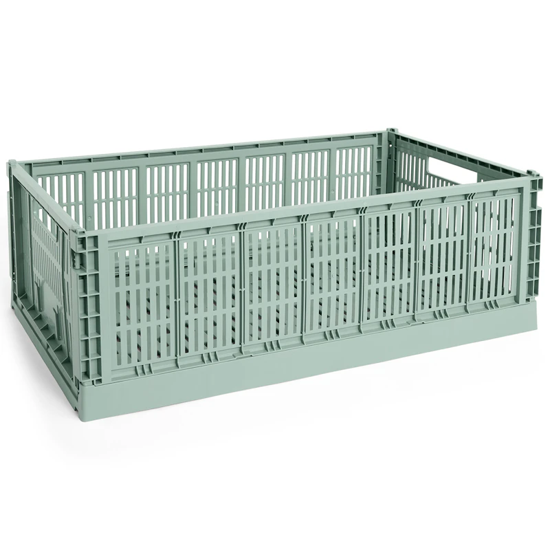 Colour Crate X-Large Säilytys, Sage Green