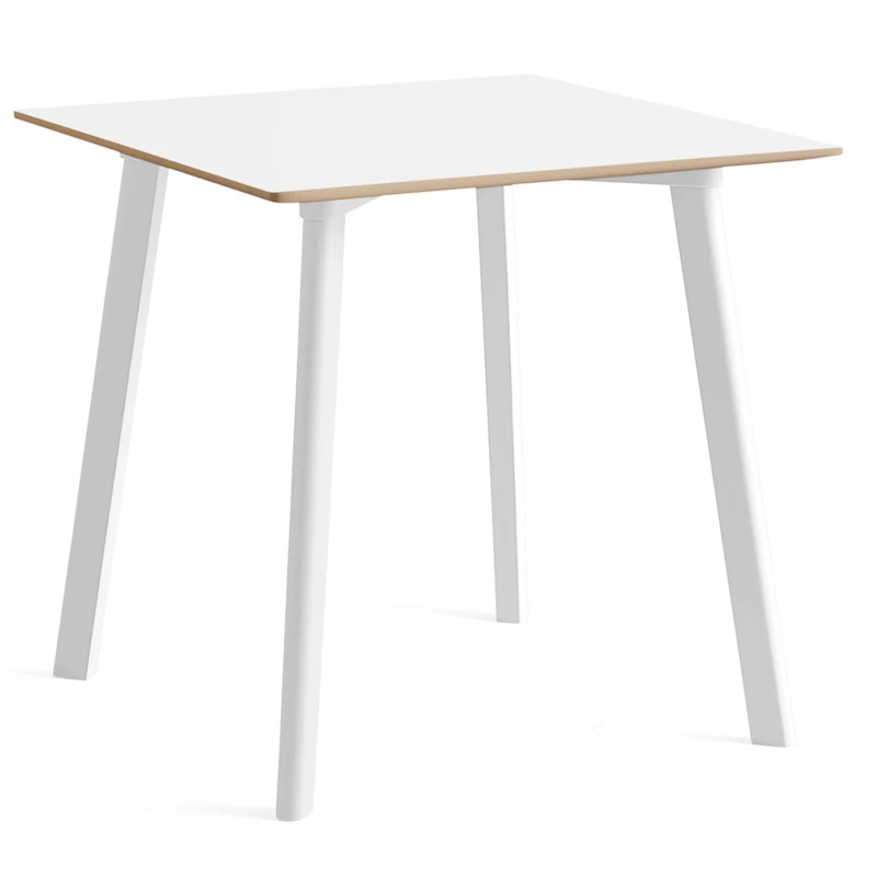 CPH Deux 210 2.0 Pöytä 75x75 cm, Pearl White