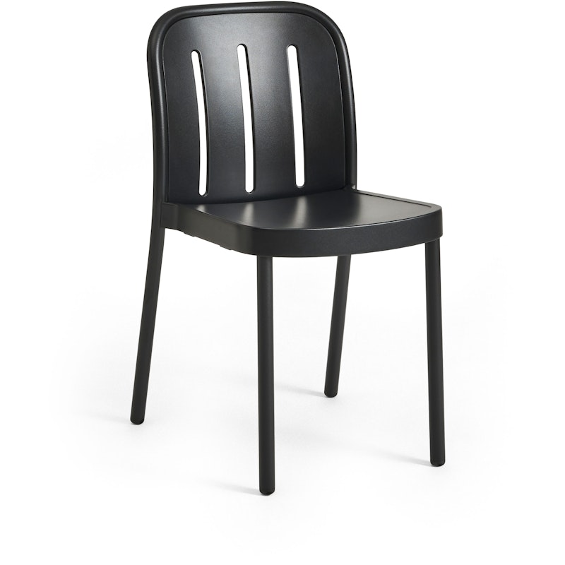 Deville Chair, Anthracite powder coated aluminium