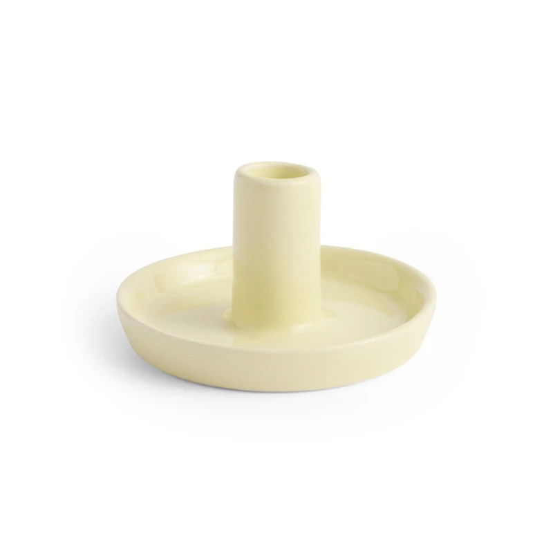 Disc Kynttilänjalka XS, Lime White