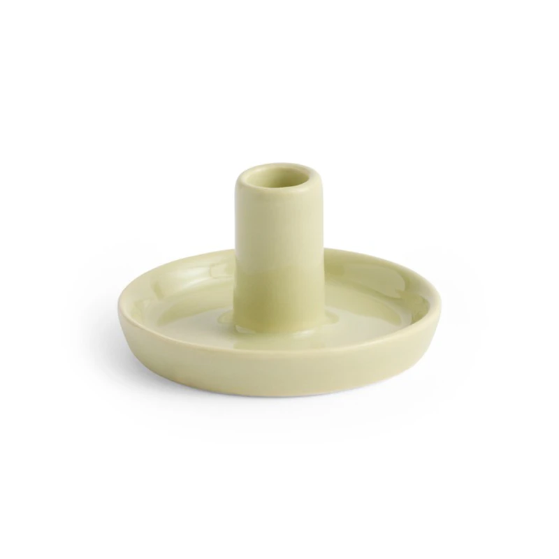 Disc Kynttilänjalka XS, Pistachio