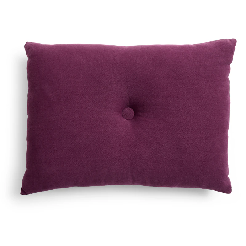 Dot Tyyny Linen 45x60 cm, Burgundy