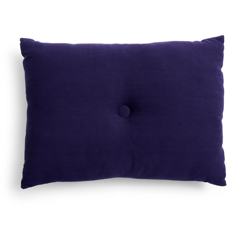 Dot Tyyny Linen 45x60 cm, Dark Blue