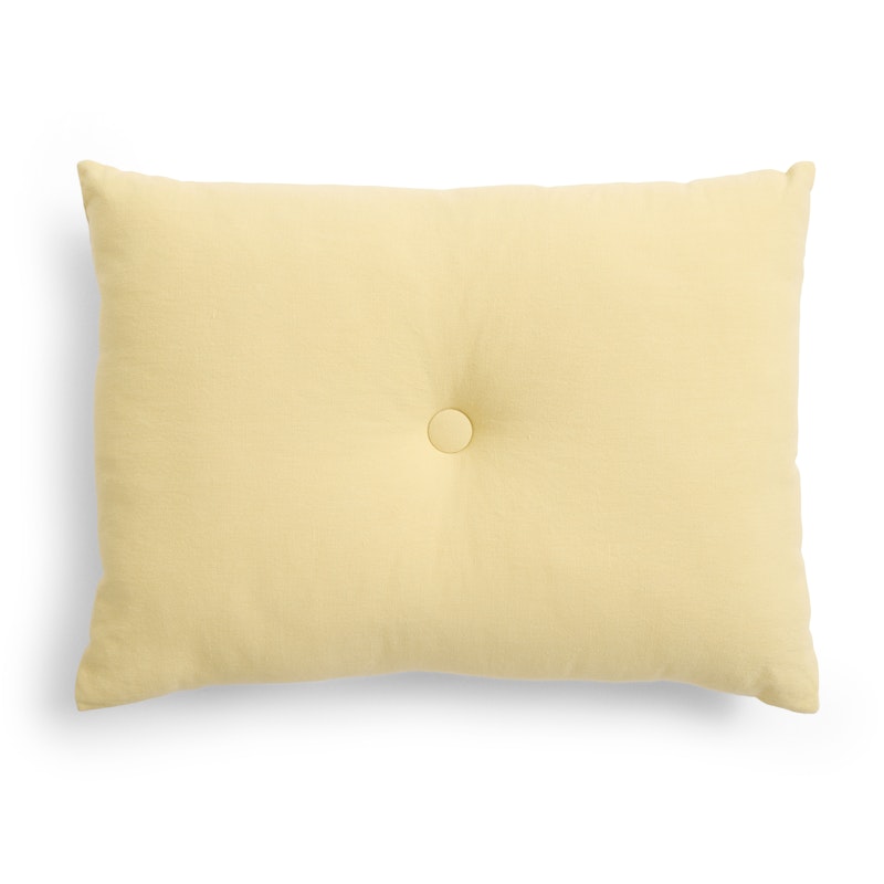 Dot Tyyny Linen 45x60 cm, Soft Yellow