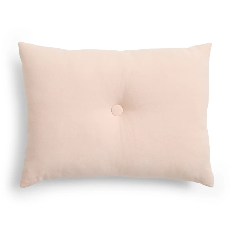 Dot Tyyny Linen 45x60 cm, Strawberry Milkshake