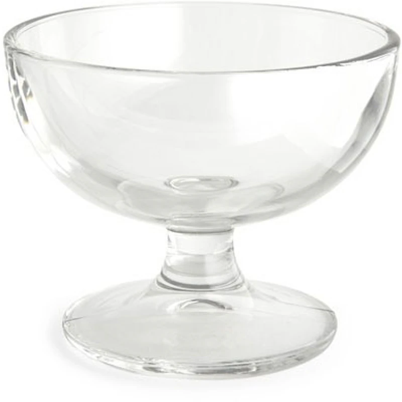 Glass Dessert Bowl 10,5 cm, Clear