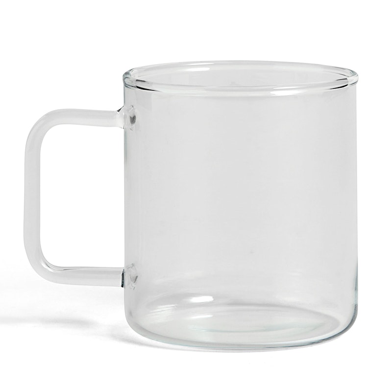 Glass Kaffemugg M, Klar