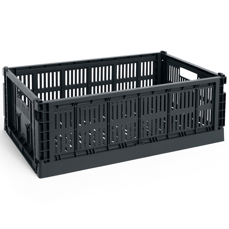 Colour Crate Large Säilytys, Charcoal