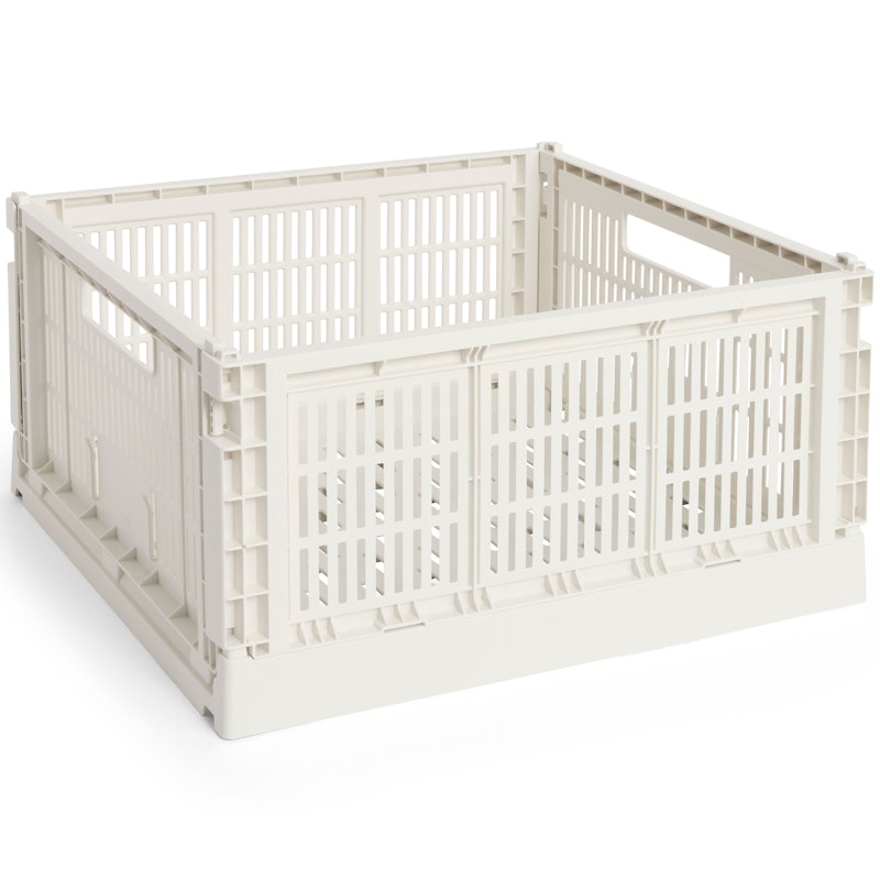 Colour Crate Large Square Säilytys, Off-white