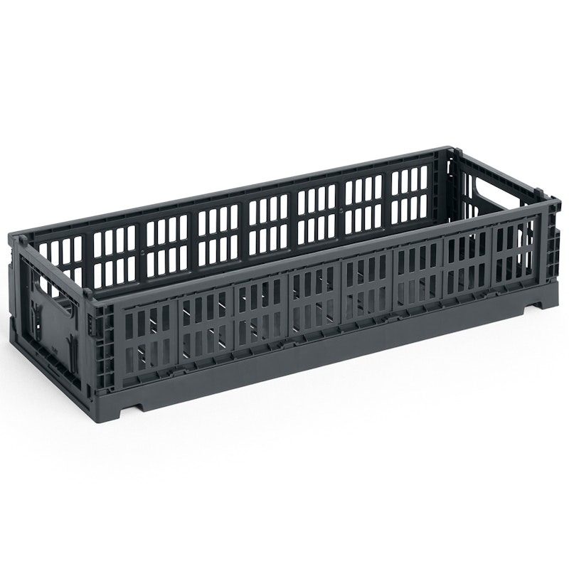 Colour Crate Mini Oblong Säilytys, Charcoal