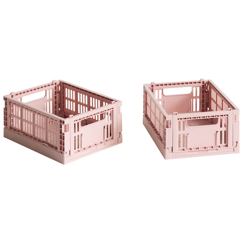 Colour Crate Laatikot Mini 2 kpl:n pakkaus, Blush