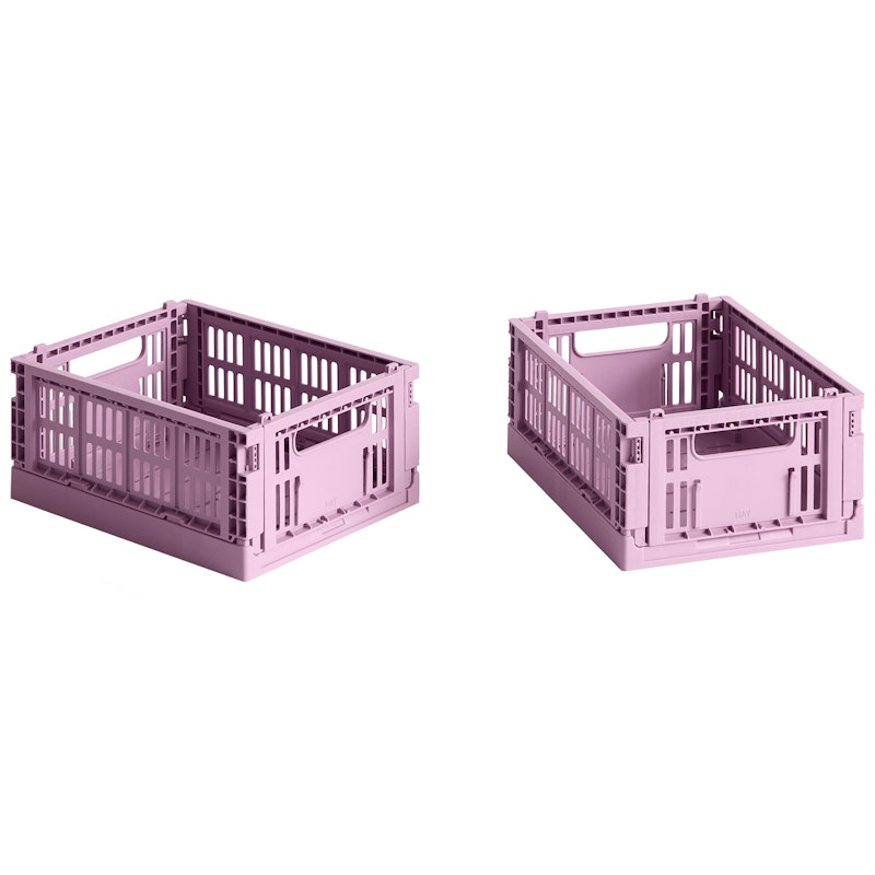 Colour Crate Laatikot Mini 2 kpl:n pakkaus, Dusty Rose