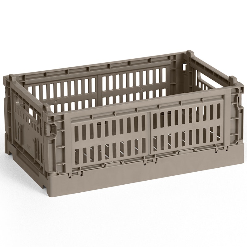 Colour Crate Small Säilytys, Warm Grey