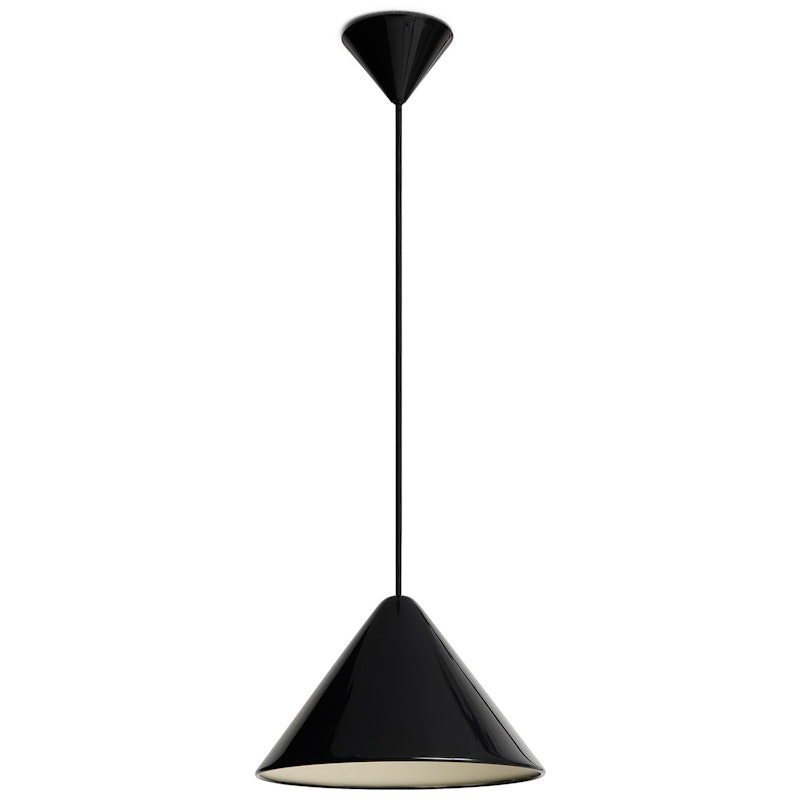 Compass Riippuvalaisin Soft Black, 26 cm