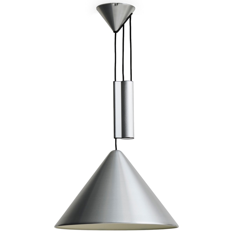 Compass Riippuvalaisin Säädettävä 43 cm, Brushed Aluminium