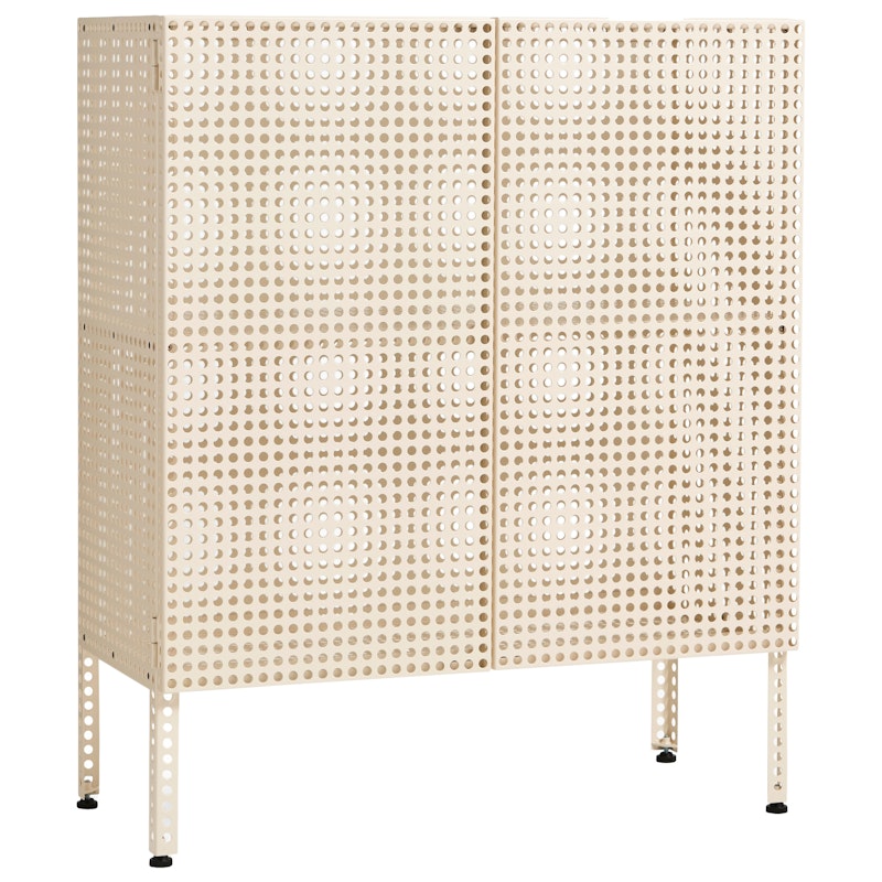 Perforated Kaappi Keskikokoinen, Eggshell