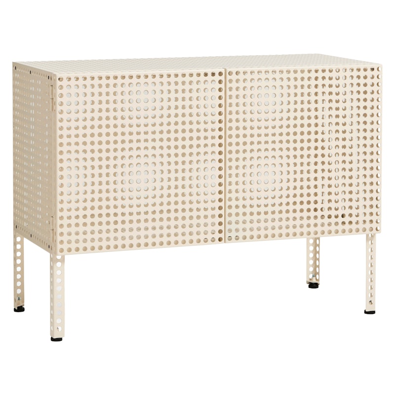 Perforated Kaappi Pieni, Eggshell