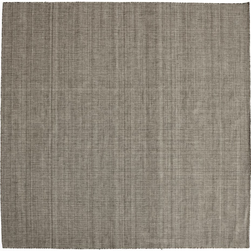 Haze Rug 230x230 cm, Black