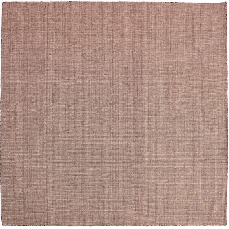 Haze Rug 230x230 cm, Iron Red