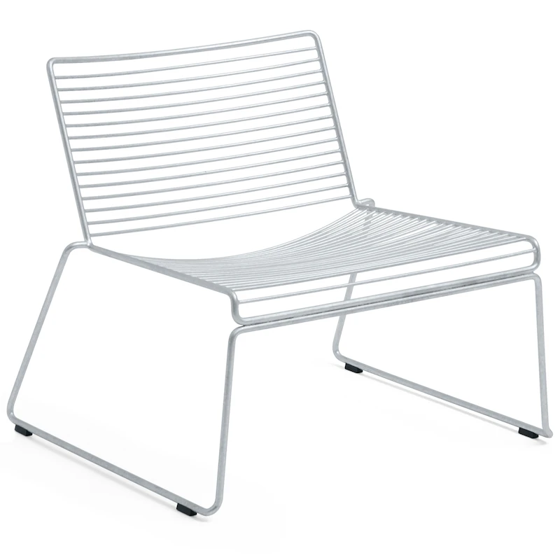 Hee Lounge-Tuoli, Kuumagalvanoitu Teräs